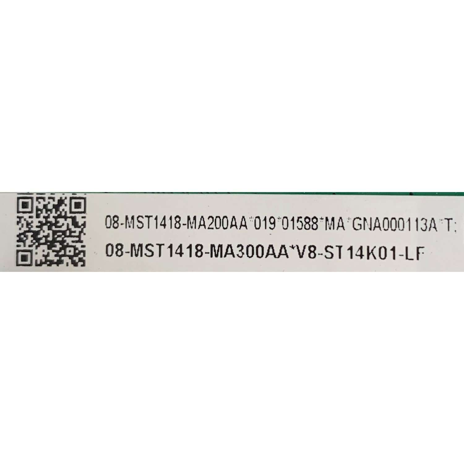 KIT DE TARJETAS PARA TV TCL / MAIN 08-MST1418-MA200AA / 40-MS14FA-MAA2HG / 08-MST1418-MA300AA / FUENTE 08-L12NLA2-PW210AA / 40-L12NW4-PWD1CG / CCP-508 / PANEL LVF395NDEL / MODELO 40S325 - Imagen 2